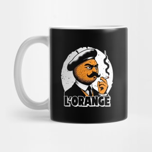 L'orange Mug